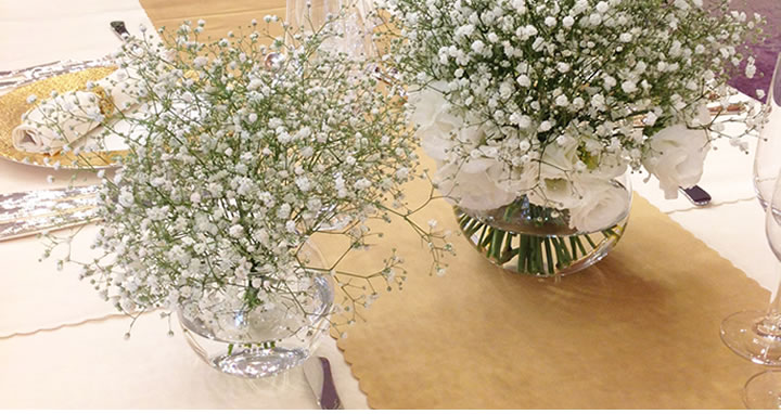 会場装花 ナチュラル ロハスwedding すみれ花店へようこそ 岡山県倉敷市にある花屋です